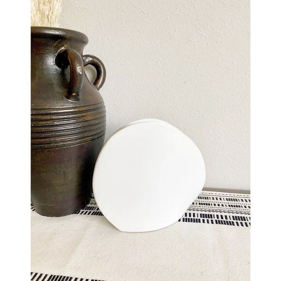 Rare Modernist Ikebana Vase/Vessel by Kyohdoh Japan Yokkaichi Mid-Century - Picture 3 of 7